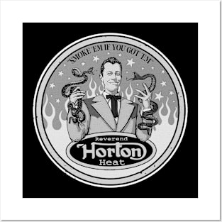 Reverend Horton Heat - Smoke 'em if you got 'em Posters and Art